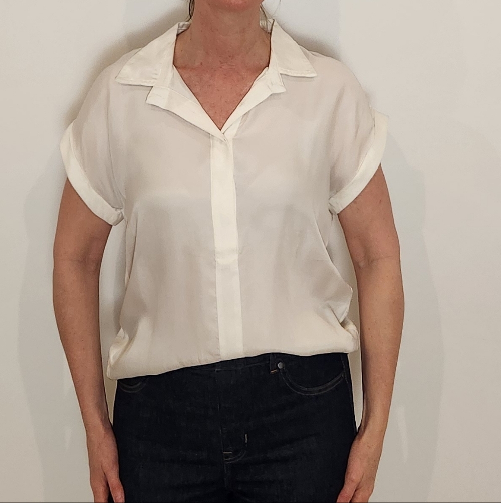 Lovestitch Cream Blouse